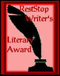 Creative Purrsuits RestStop Writers' Newsletter Literary Award