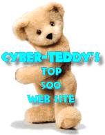 Cyber Teddy People's Choice Top 500 Site!