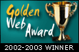 Golden Web Award 2002-2003