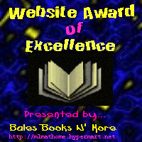 Bales Books & More Web Excellence Award
